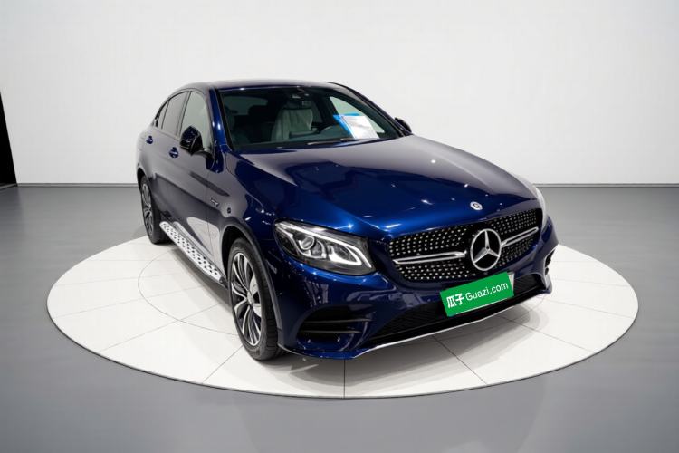 Used Mercedes-Benz GLC Coupe 2017 GLC 260 4MATIC Coupe SUV Exterior 1