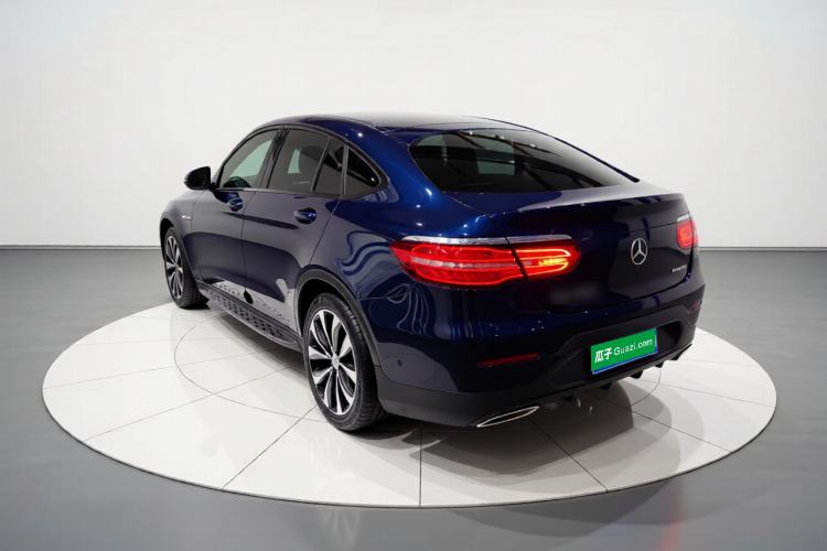Used Mercedes-Benz GLC Coupe 2017 GLC 260 4MATIC Coupe SUV Exterior 2