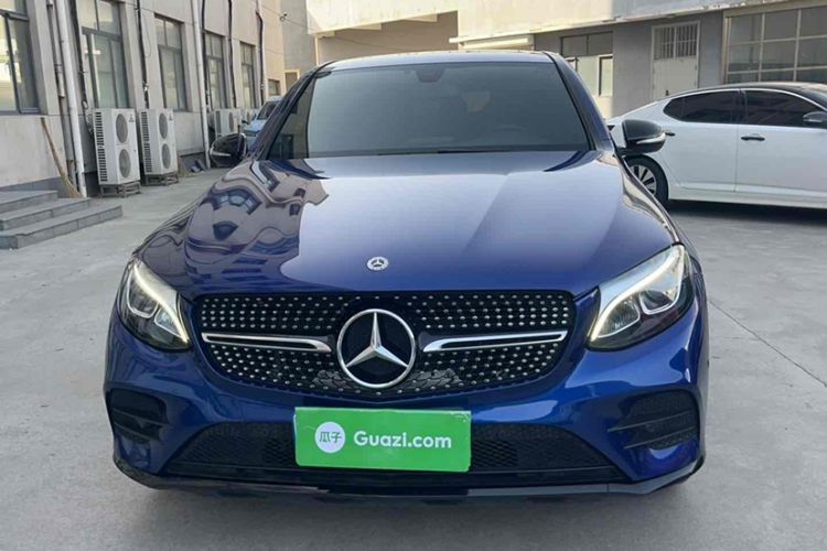 Used Mercedes-Benz GLC Coupe 2017 GLC 200 4MATIC Coupe SUV Exterior 4