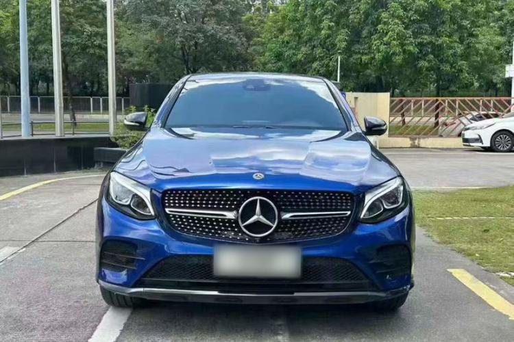 Used Mercedes-Benz GLC Coupe 2017 GLC 260 4MATIC Coupe SUV Exterior 4