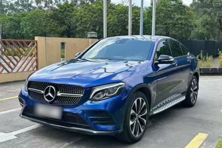 Used Mercedes-Benz GLC Coupe 2017 GLC 260 4MATIC Coupe SUV Exterior 5