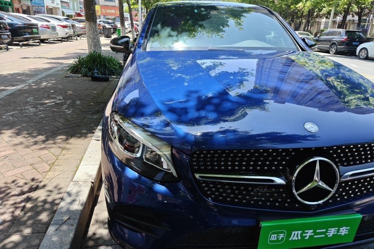 Used Mercedes-Benz GLC Coupe 2017 GLC 260 4MATIC Coupe SUV Exterior 6