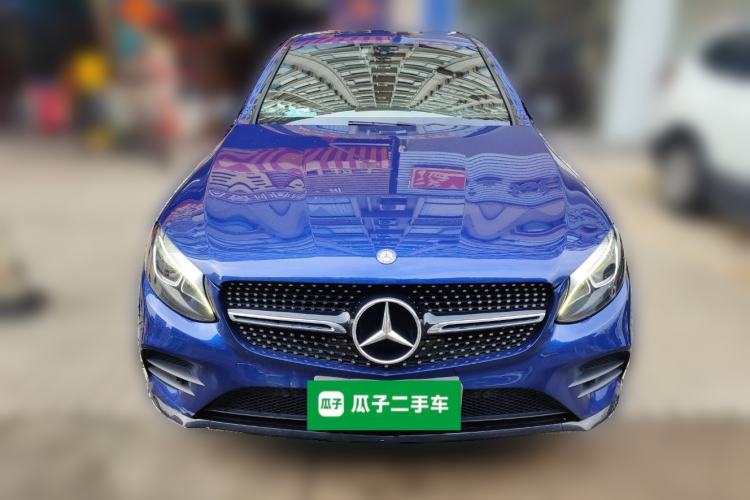 Used Mercedes-Benz GLC Coupe 2017 GLC 200 4MATIC Coupe SUV Front
