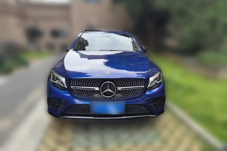 Used Mercedes-Benz GLC Coupe 2017 GLC 260 4MATIC Coupe SUV Front