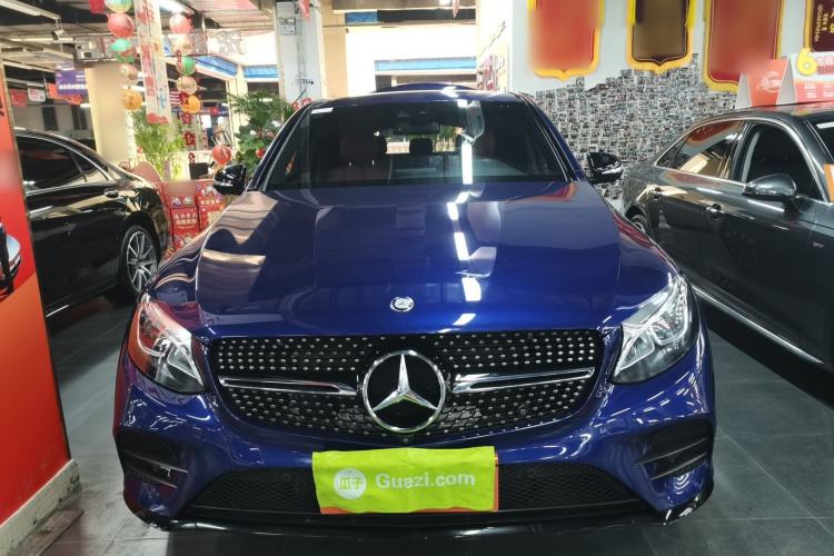 Used Mercedes-Benz GLC Coupe 2017 GLC 260 4MATIC Coupe SUV Front