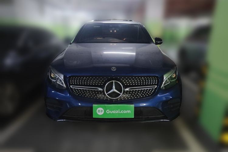 Used Mercedes-Benz GLC Coupe 2017 GLC 260 4MATIC Coupe SUV Front