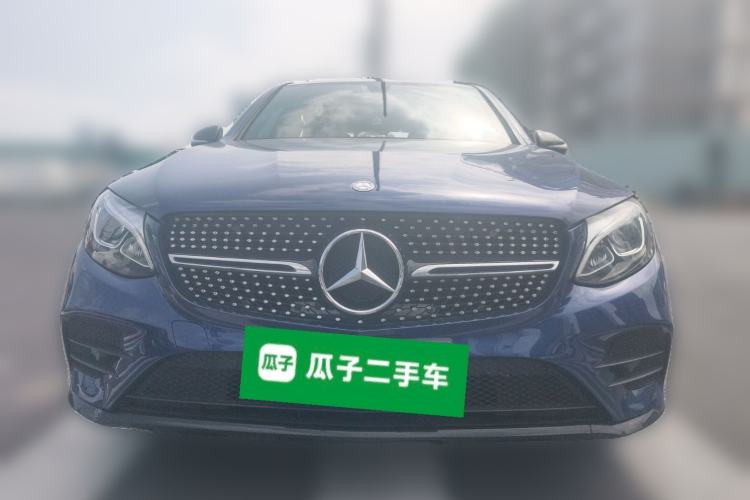 Used Mercedes-Benz GLC Coupe 2017 GLC 200 4MATIC Coupe SUV Front