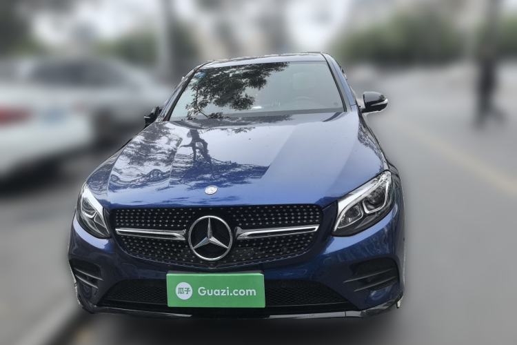 Used Mercedes-Benz GLC Coupe 2017 GLC 260 4MATIC Coupe SUV Front