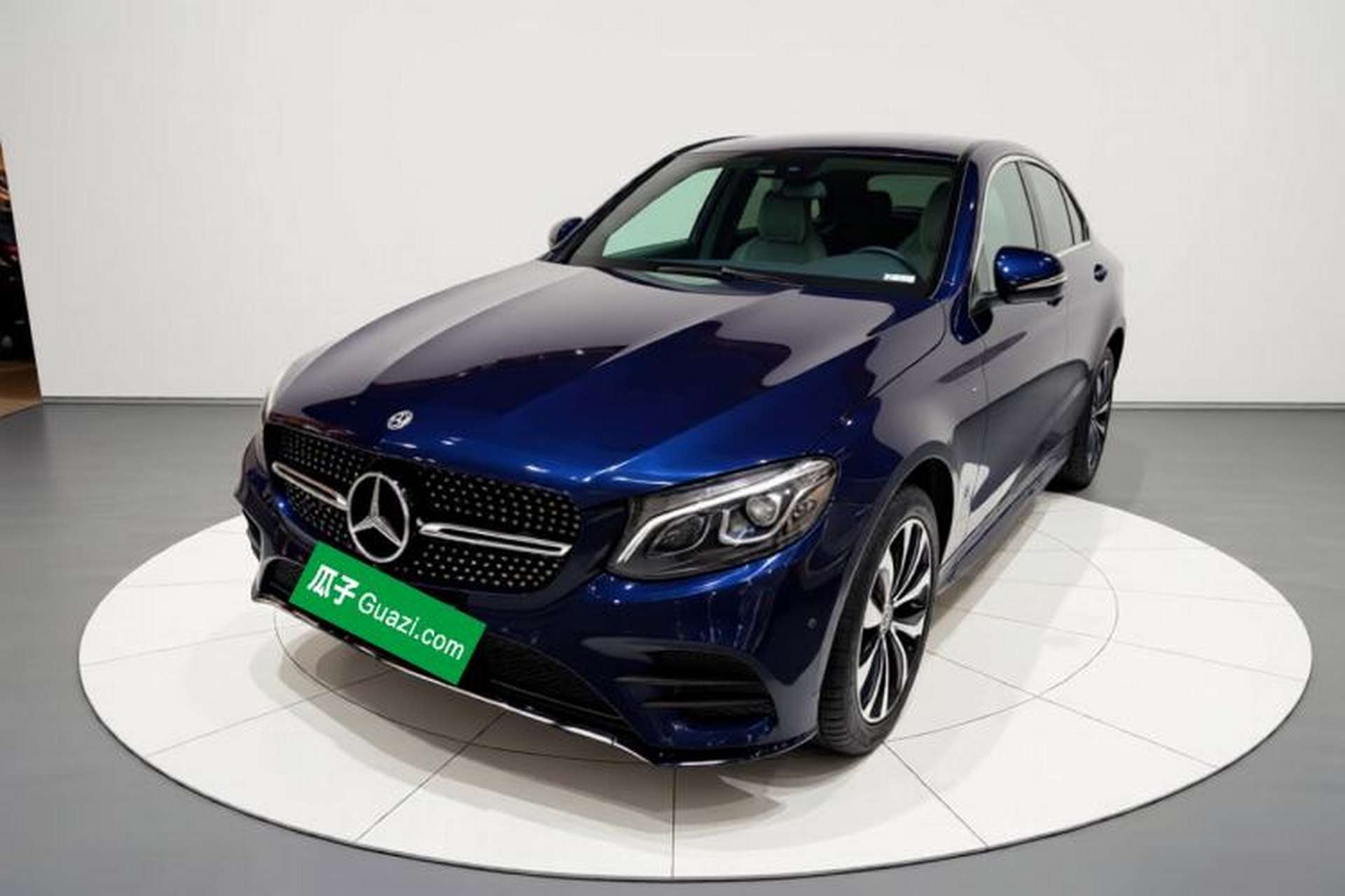 Used Mercedes-Benz GLC Coupe 2017 GLC 260 4MATIC Coupe SUV Front Left 45 Deg