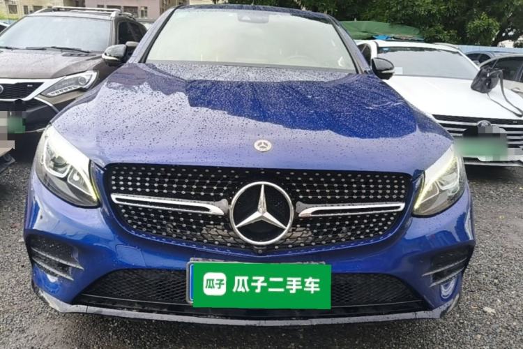 Used Mercedes-Benz GLC Coupe 2017 GLC 260 4MATIC Coupe SUV Front