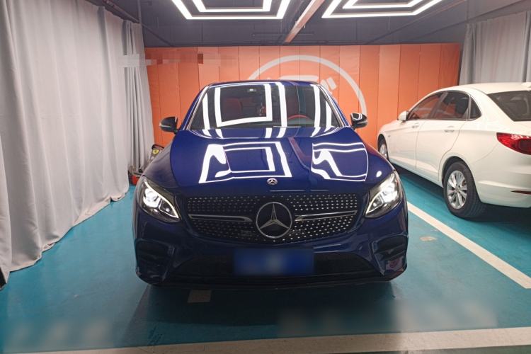 Used Mercedes-Benz GLC Coupe 2017 GLC 200 4MATIC Coupe SUV Front