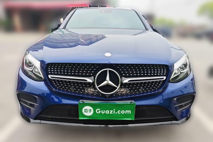 Used Mercedes-Benz GLC Coupe 2017 GLC 260 4MATIC Coupe SUV Front