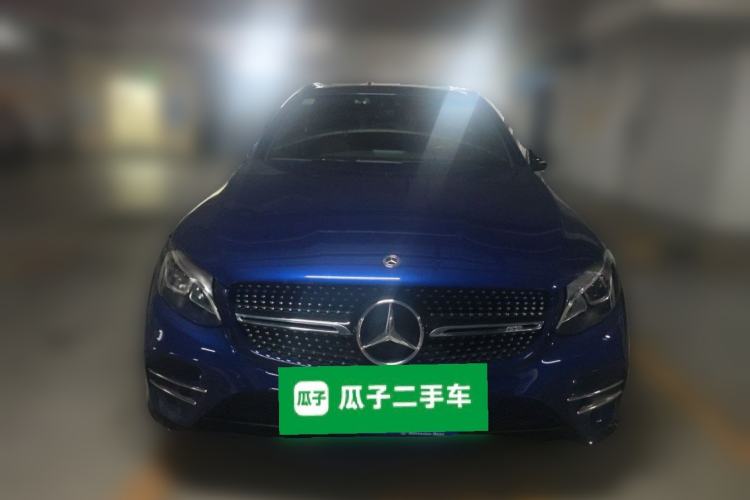 Used Mercedes-Benz GLC Coupe 2017 GLC 260 4MATIC Coupe SUV Front