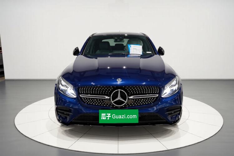 Used Mercedes-Benz GLC Coupe 2017 GLC 260 4MATIC Coupe SUV Front