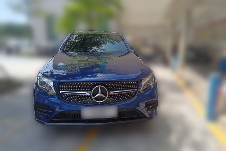 Used Mercedes-Benz GLC Coupe 2017 GLC 200 4MATIC Coupe SUV Front