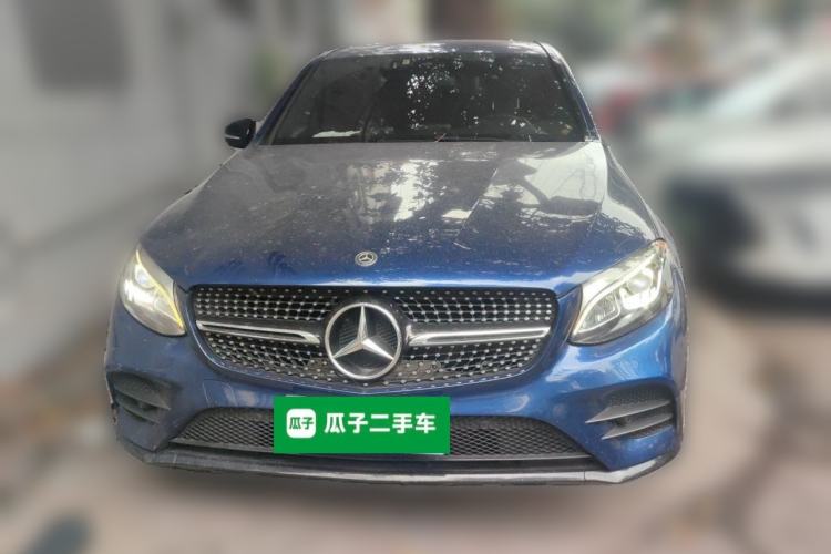 Used Mercedes-Benz GLC Coupe 2017 GLC 200 4MATIC Coupe SUV Front