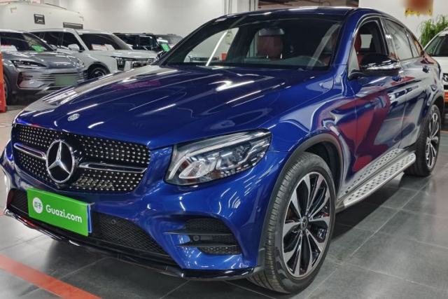 Used Mercedes-Benz GLC Coupe 2017 GLC 260 4MATIC Coupe SUV