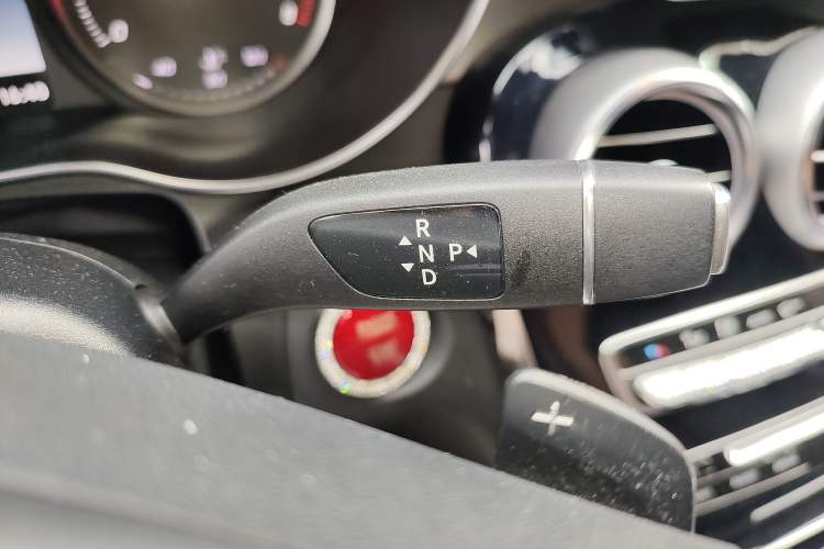 Used Mercedes-Benz GLC Coupe 2017 GLC 200 4MATIC Coupe SUV Gear Lever