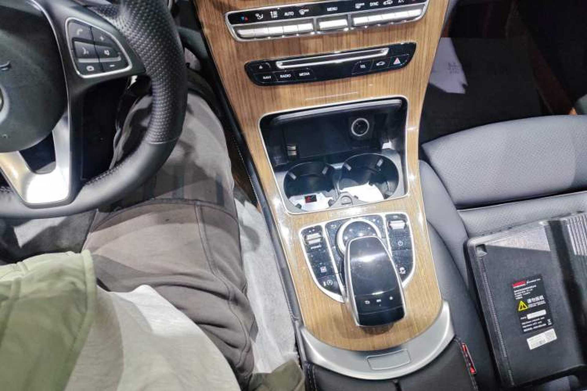 Used Mercedes-Benz GLC Coupe 2017 GLC 260 4MATIC Coupe SUV Gear Lever
