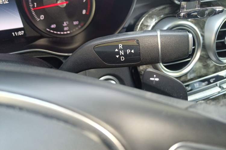 Used Mercedes-Benz GLC Coupe 2017 GLC 200 4MATIC Coupe SUV Gear Lever
