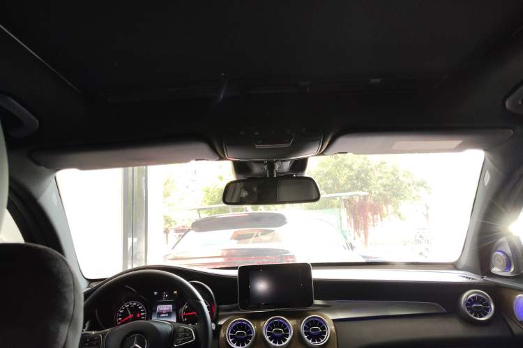 Used Mercedes-Benz GLC Coupe 2017 GLC 260 4MATIC Coupe SUV Headliner