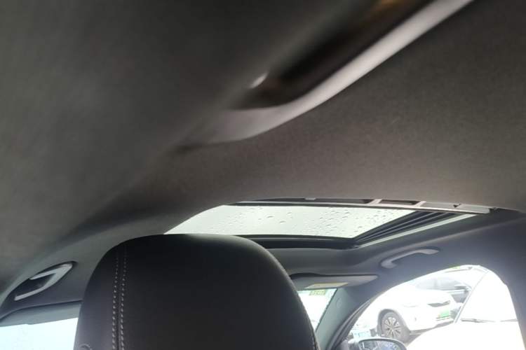 Used Mercedes-Benz GLC Coupe 2017 GLC 260 4MATIC Coupe SUV Headliner
