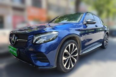 Used Mercedes-Benz GLC Coupe 2017 GLC 260 4MATIC Coupe SUV