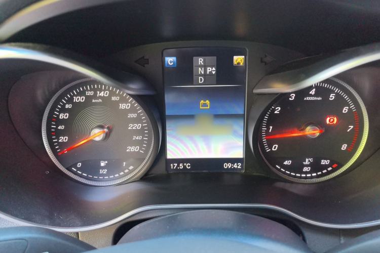 Used Mercedes-Benz GLC Coupe 2017 GLC 260 4MATIC Coupe SUV Instrument Cluster