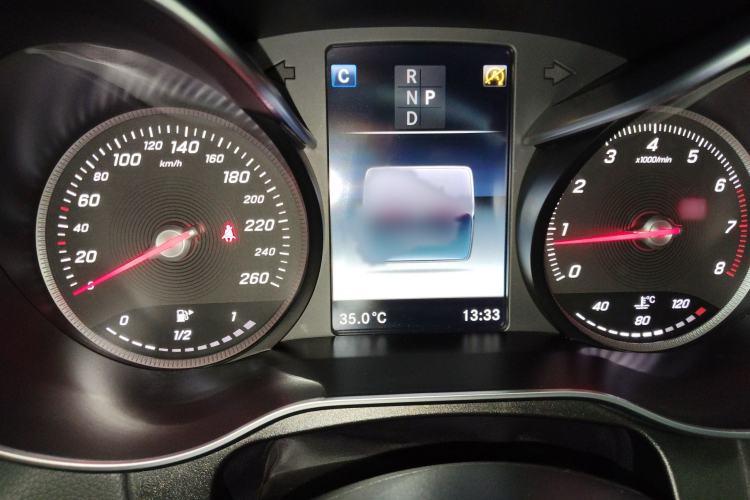 Used Mercedes-Benz GLC Coupe 2017 GLC 260 4MATIC Coupe SUV Instrument Cluster