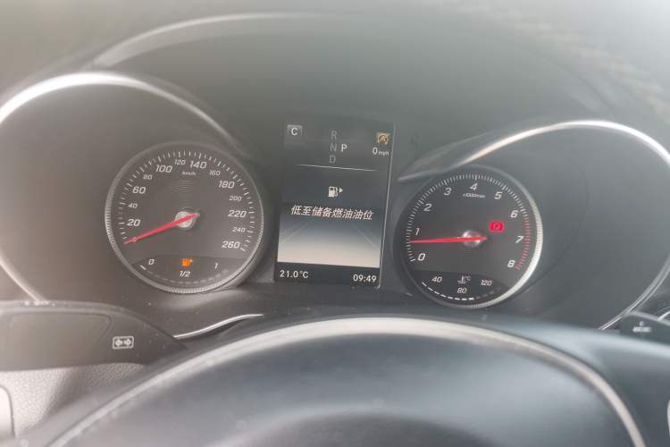 Used Mercedes-Benz GLC Coupe 2017 GLC 200 4MATIC Coupe SUV Instrument Cluster