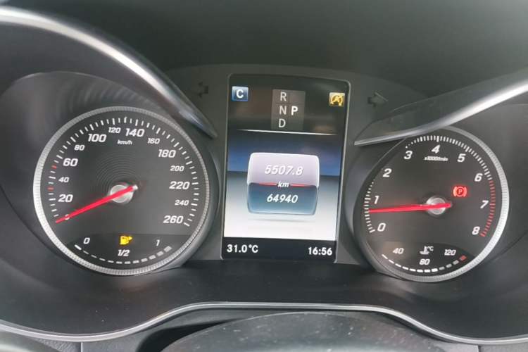 Used Mercedes-Benz GLC Coupe 2017 GLC 260 4MATIC Coupe SUV Instrument Cluster