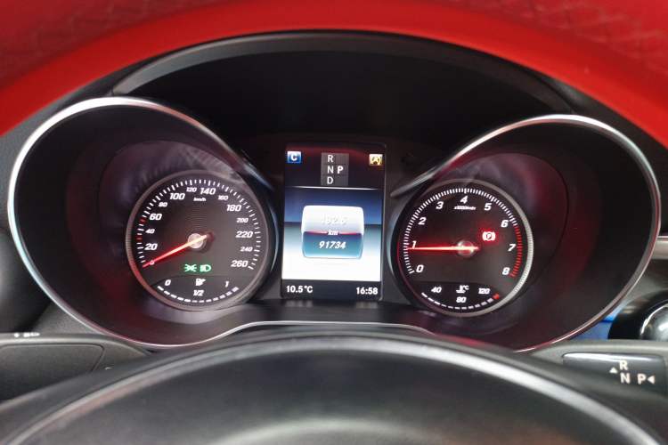 Used Mercedes-Benz GLC Coupe 2017 GLC 200 4MATIC Coupe SUV Instrument Cluster