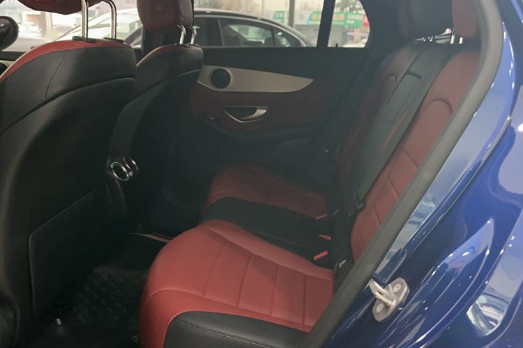 Used Mercedes-Benz GLC Coupe 2017 GLC 200 4MATIC Coupe SUV Interior 1