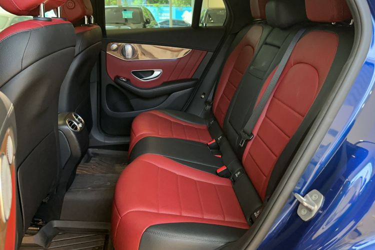 Used Mercedes-Benz GLC Coupe 2017 GLC 260 4MATIC Coupe SUV Interior 1