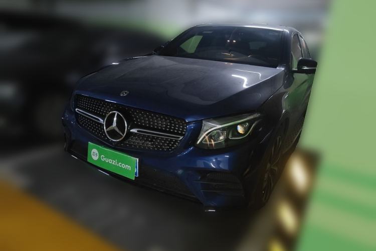 Used Mercedes-Benz GLC Coupe 2017 GLC 260 4MATIC Coupe SUV Guazi used car, China used car export, Used car for sale, Used cars, Cheapest cars for sale
