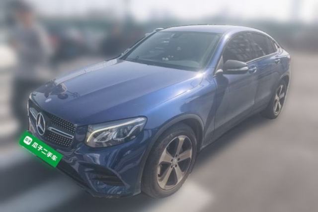 Used Mercedes-Benz GLC Coupe 2017 GLC 200 4MATIC Coupe SUV