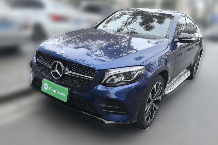 Used Mercedes-Benz GLC Coupe 2017 GLC 260 4MATIC Coupe SUV Guazi used car, China used car export, Used car for sale, Used  cars, Cheapest cars for sale
