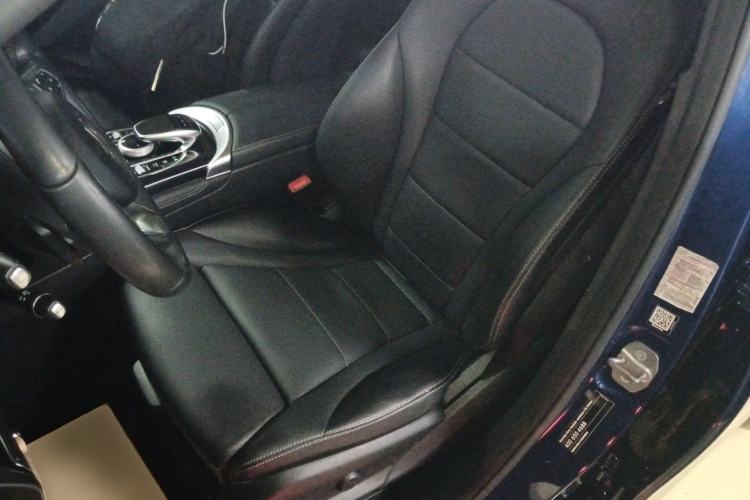 Used Mercedes-Benz GLC Coupe 2017 GLC 200 4MATIC Coupe SUV Left Front Seat