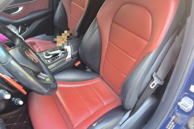 Used Mercedes-Benz GLC Coupe 2017 GLC 260 4MATIC Coupe SUV Left Front Seat