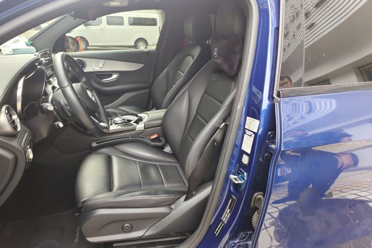 Used Mercedes-Benz GLC Coupe 2017 GLC 200 4MATIC Coupe SUV Left Front Seat