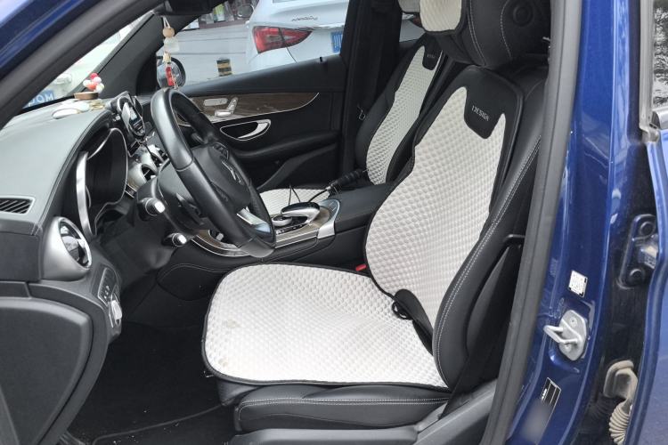 Used Mercedes-Benz GLC Coupe 2017 GLC 260 4MATIC Coupe SUV Left Front Seat