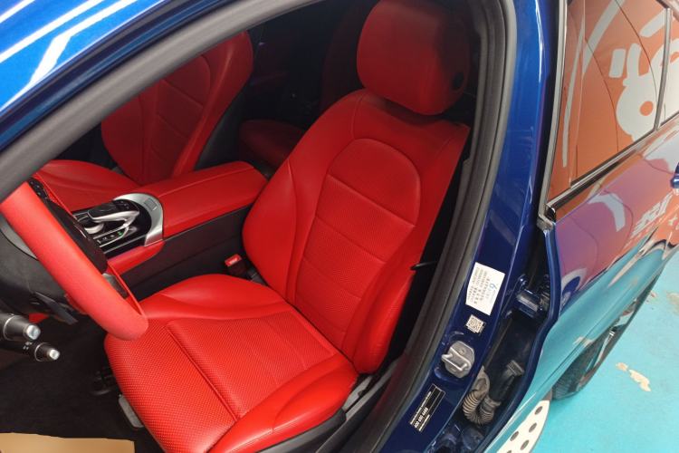 Used Mercedes-Benz GLC Coupe 2017 GLC 200 4MATIC Coupe SUV Left Front Seat
