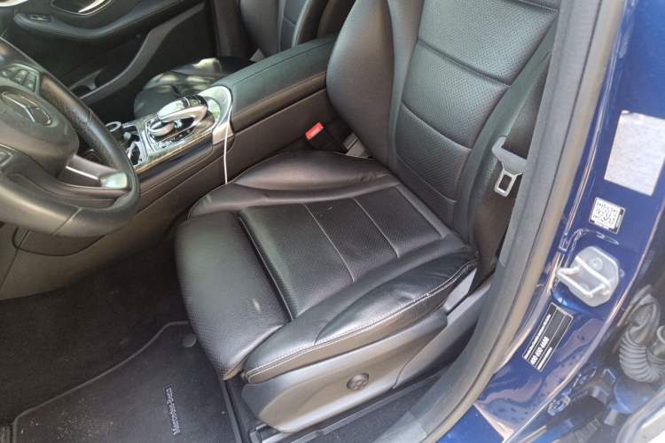 Used Mercedes-Benz GLC Coupe 2017 GLC 200 4MATIC Coupe SUV Left Front Seat