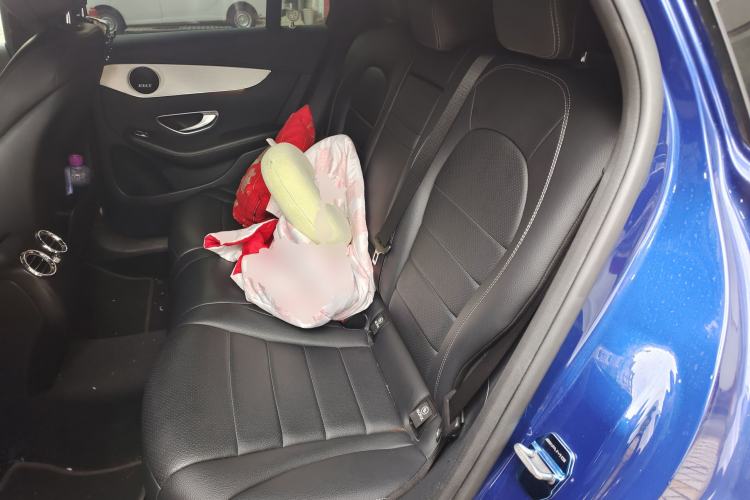 Used Mercedes-Benz GLC Coupe 2017 GLC 200 4MATIC Coupe SUV Left Rear Seat