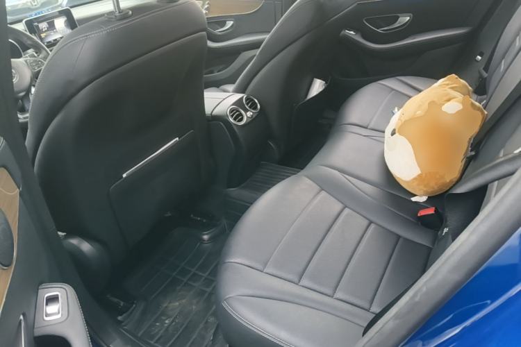 Used Mercedes-Benz GLC Coupe 2017 GLC 260 4MATIC Coupe SUV Left Rear Seat