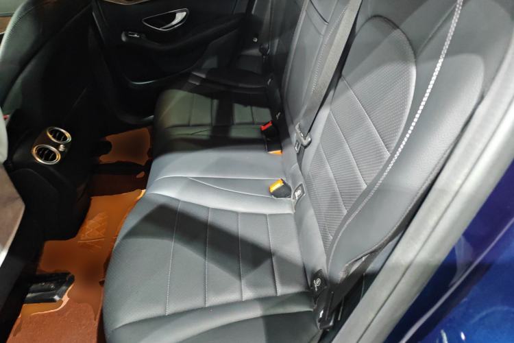 Used Mercedes-Benz GLC Coupe 2017 GLC 260 4MATIC Coupe SUV Left Rear Seat