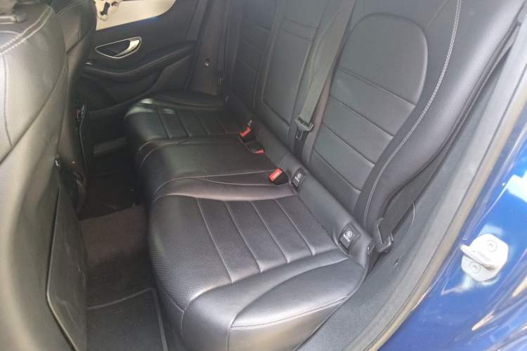Used Mercedes-Benz GLC Coupe 2017 GLC 200 4MATIC Coupe SUV Left Rear Seat