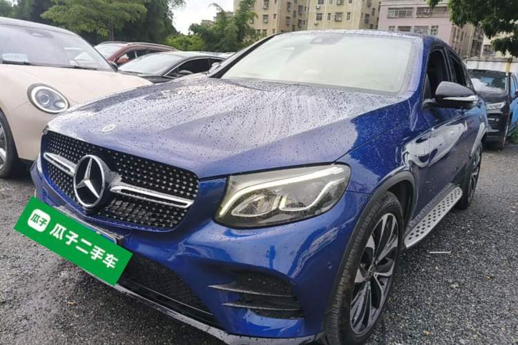 Used Mercedes-Benz GLC Coupe 2017 GLC 260 4MATIC Coupe SUV Guazi used car, China used car export, Used car for sale, Used  cars, Cheapest cars for sale