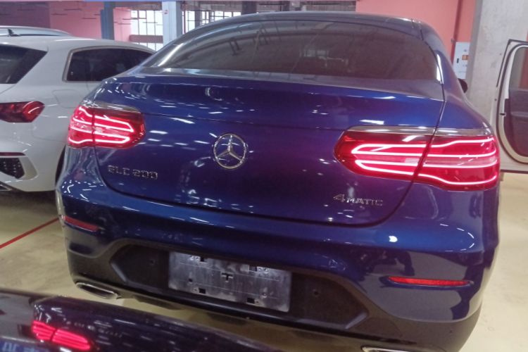 Used Mercedes-Benz GLC Coupe 2017 GLC 200 4MATIC Coupe SUV Rear