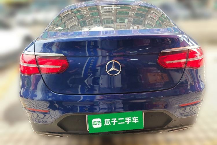Used Mercedes-Benz GLC Coupe 2017 GLC 200 4MATIC Coupe SUV Rear
